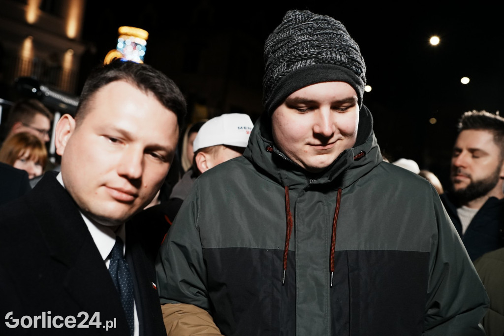 Mentzen - zdjęcia z mieszkańcami Gorlic (26.01.)