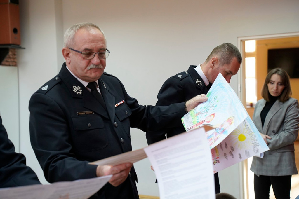 Strażacki konkurs plastyczny 2025