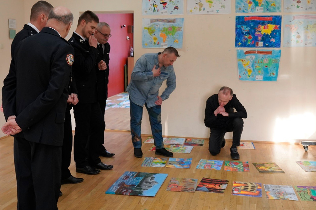 Strażacki konkurs plastyczny 2025