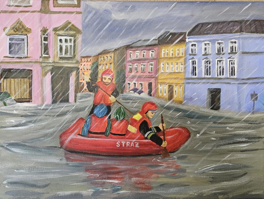 Strażacki konkurs plastyczny 2025