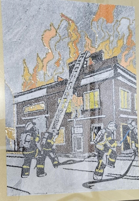 Strażacki konkurs plastyczny 2025