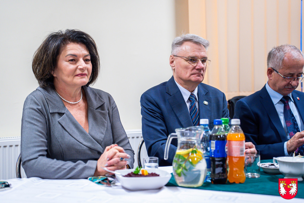 Przekazanie pomp strażackich dla OSP