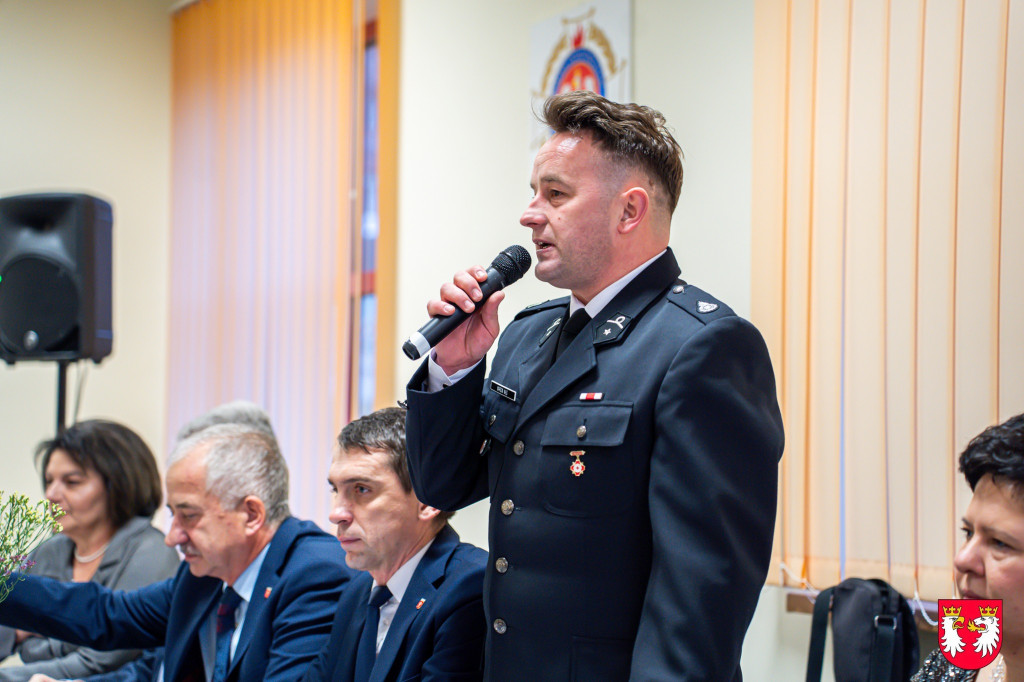 Przekazanie pomp strażackich dla OSP