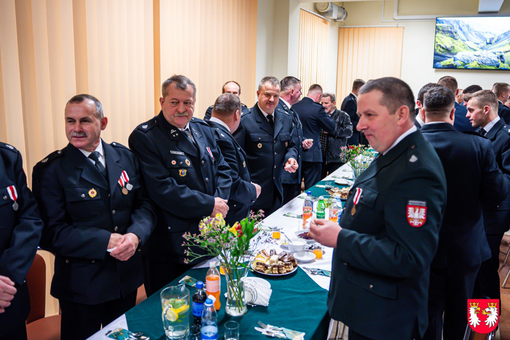 Przekazanie pomp strażackich dla OSP