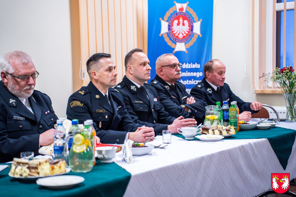 Przekazanie pomp strażackich dla OSP