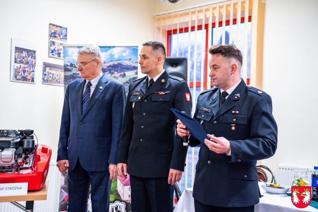 Przekazanie pomp strażackich dla OSP