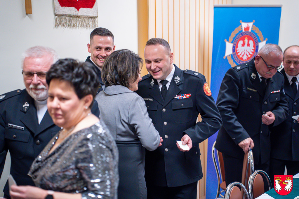 Przekazanie pomp strażackich dla OSP