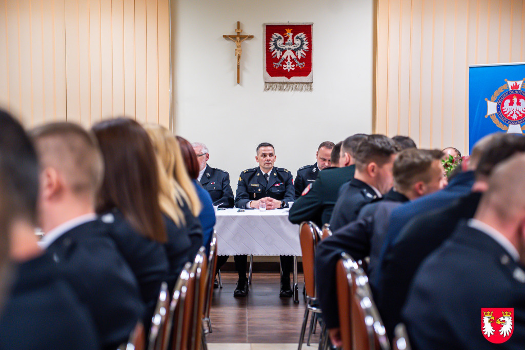 Przekazanie pomp strażackich dla OSP
