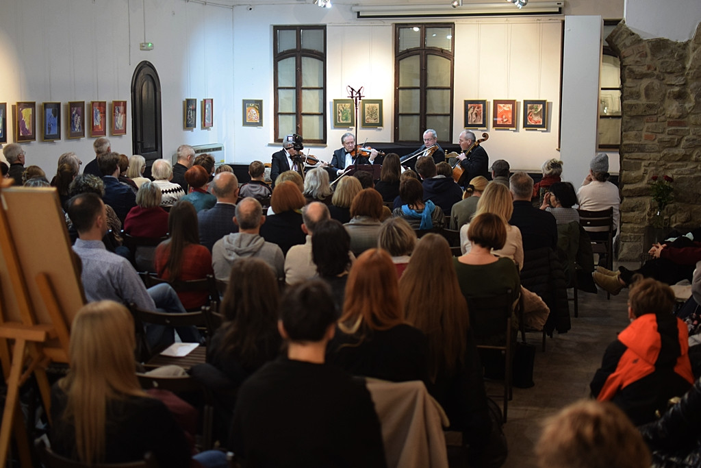 Koncert Kwartetu Camerata (03.02)