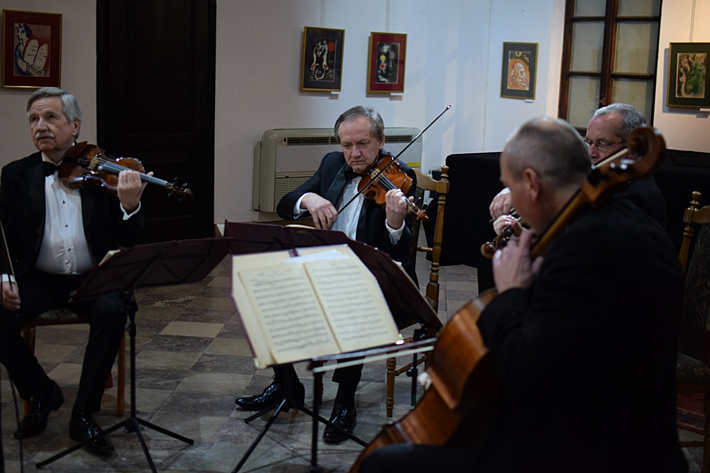 Koncert Kwartetu Camerata (03.02)