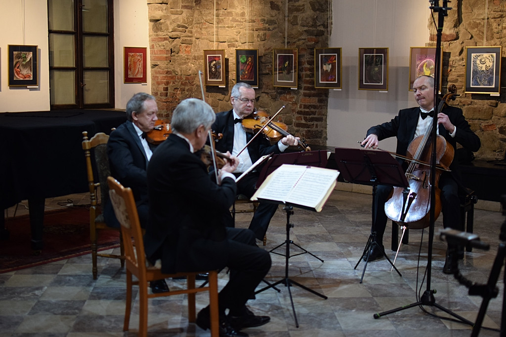 Koncert Kwartetu Camerata (03.02)