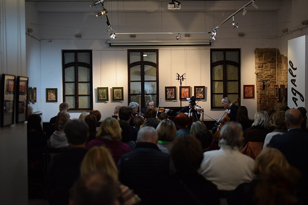 Koncert Kwartetu Camerata (03.02)