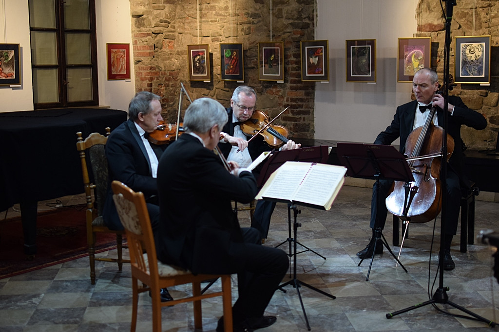 Koncert Kwartetu Camerata (03.02)