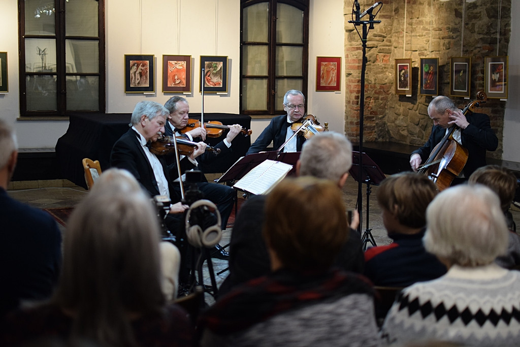 Koncert Kwartetu Camerata (03.02)