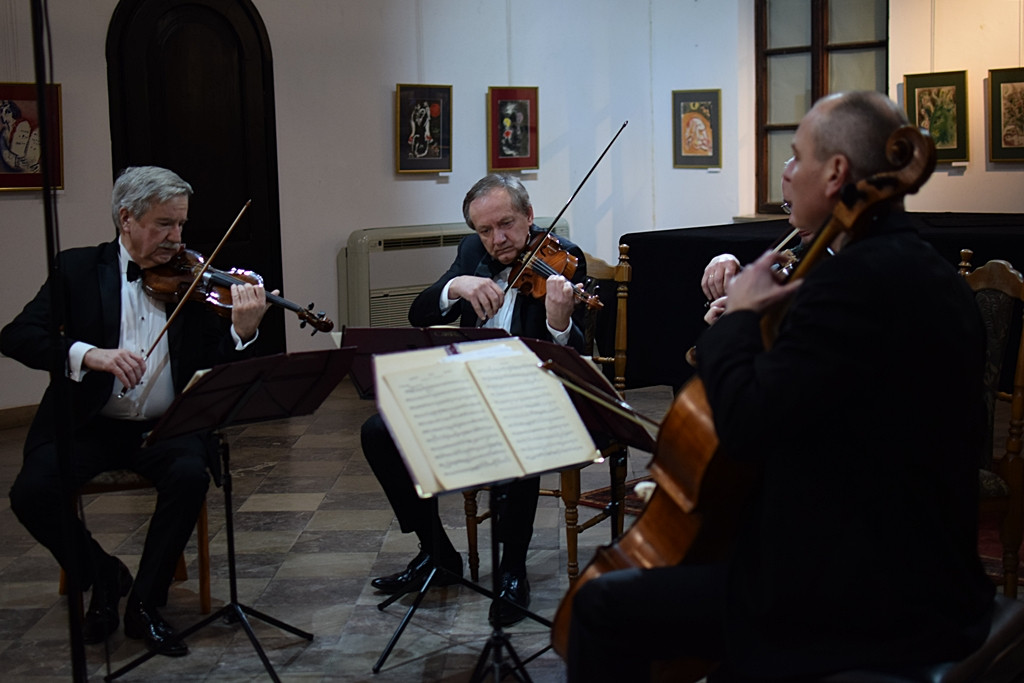 Koncert Kwartetu Camerata (03.02)