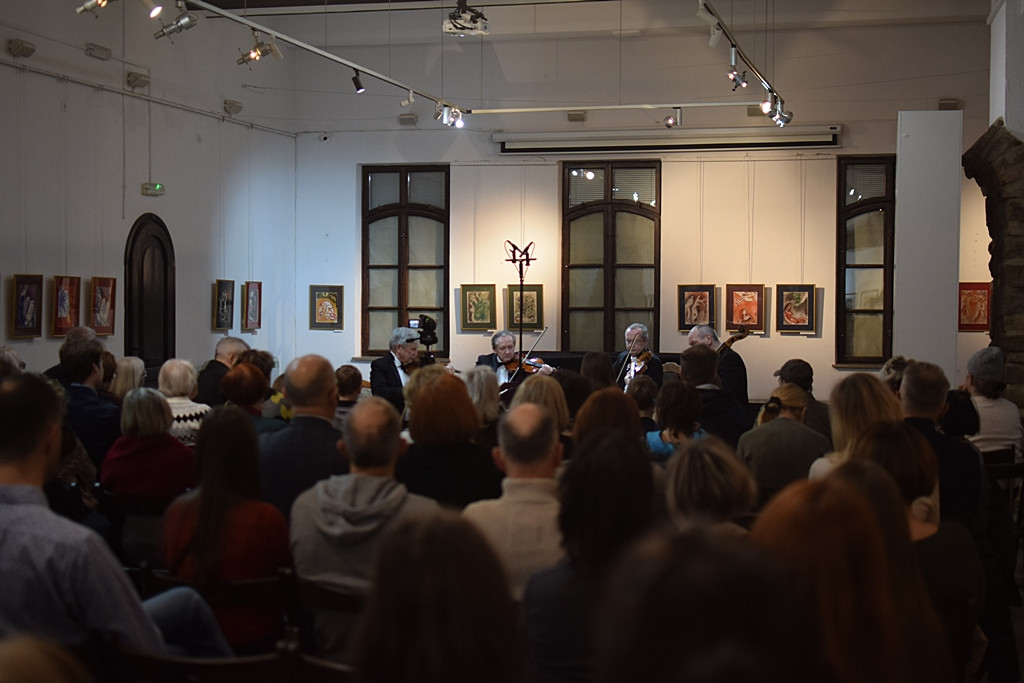 Koncert Kwartetu Camerata (03.02)