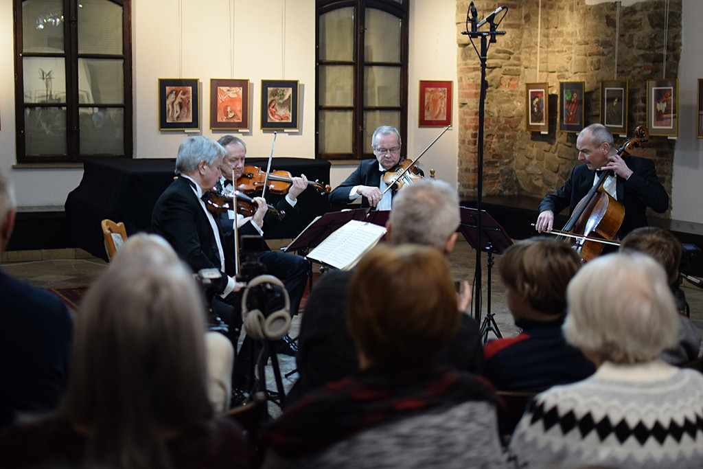 Koncert Kwartetu Camerata (03.02)