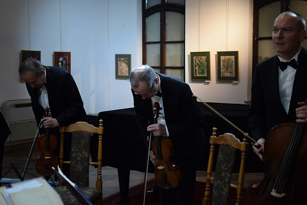 Koncert Kwartetu Camerata (03.02)
