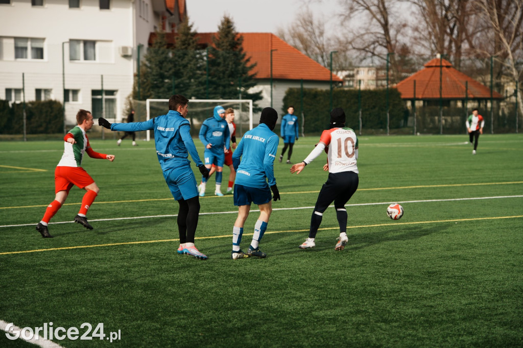 Sparing GKS Glinik - Cosmos Nowotaniec (08.02.2025)