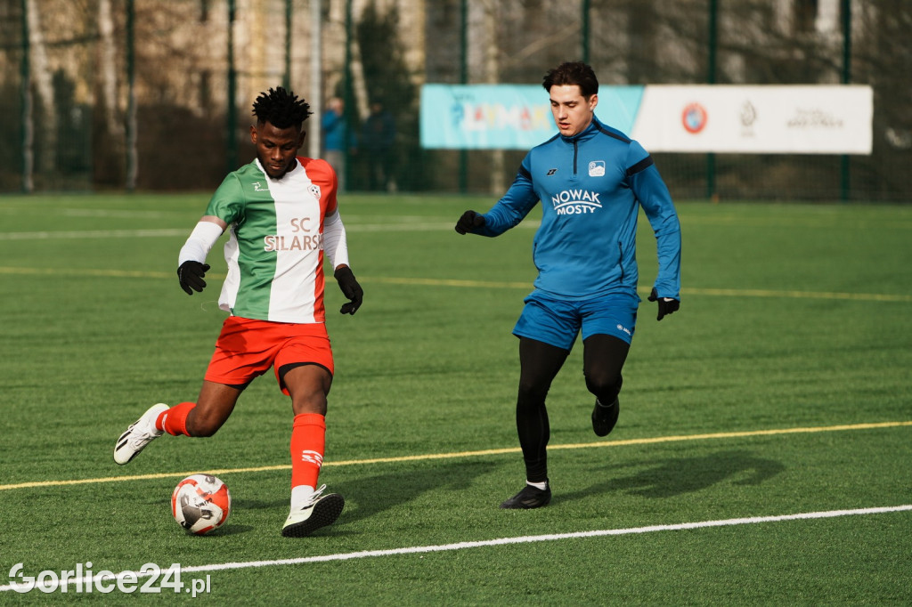 Sparing GKS Glinik - Cosmos Nowotaniec (08.02.2025)