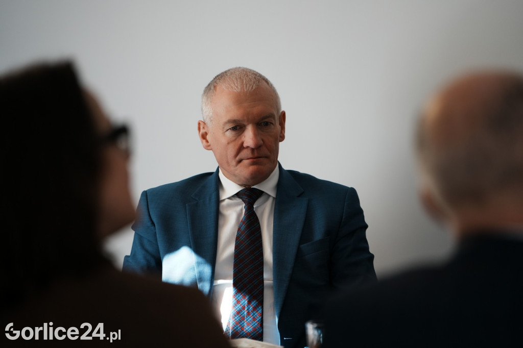 Podpisanie umowy o współpracy w gorlickim \'Medyku\'