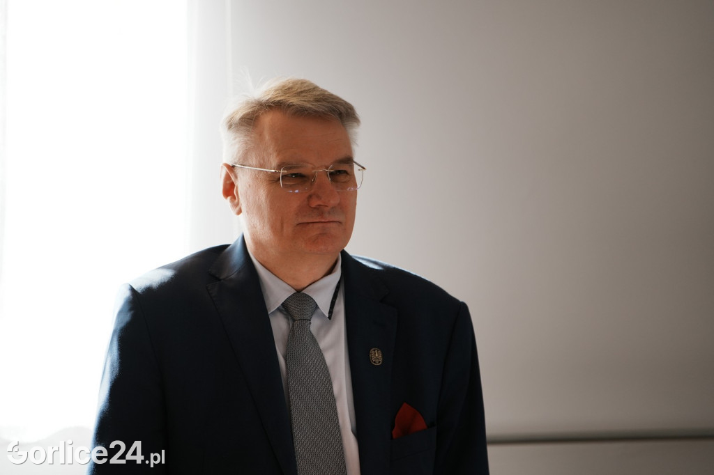 Podpisanie umowy o współpracy w gorlickim \'Medyku\'