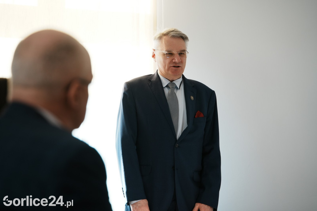 Podpisanie umowy o współpracy w gorlickim \'Medyku\'
