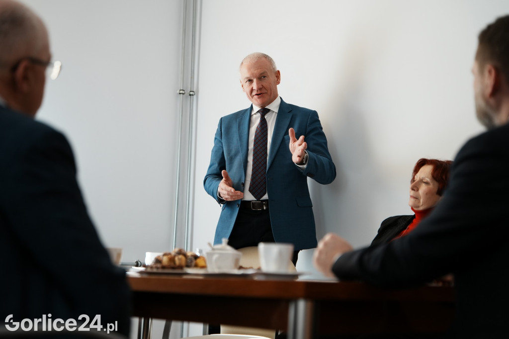 Podpisanie umowy o współpracy w gorlickim \'Medyku\'
