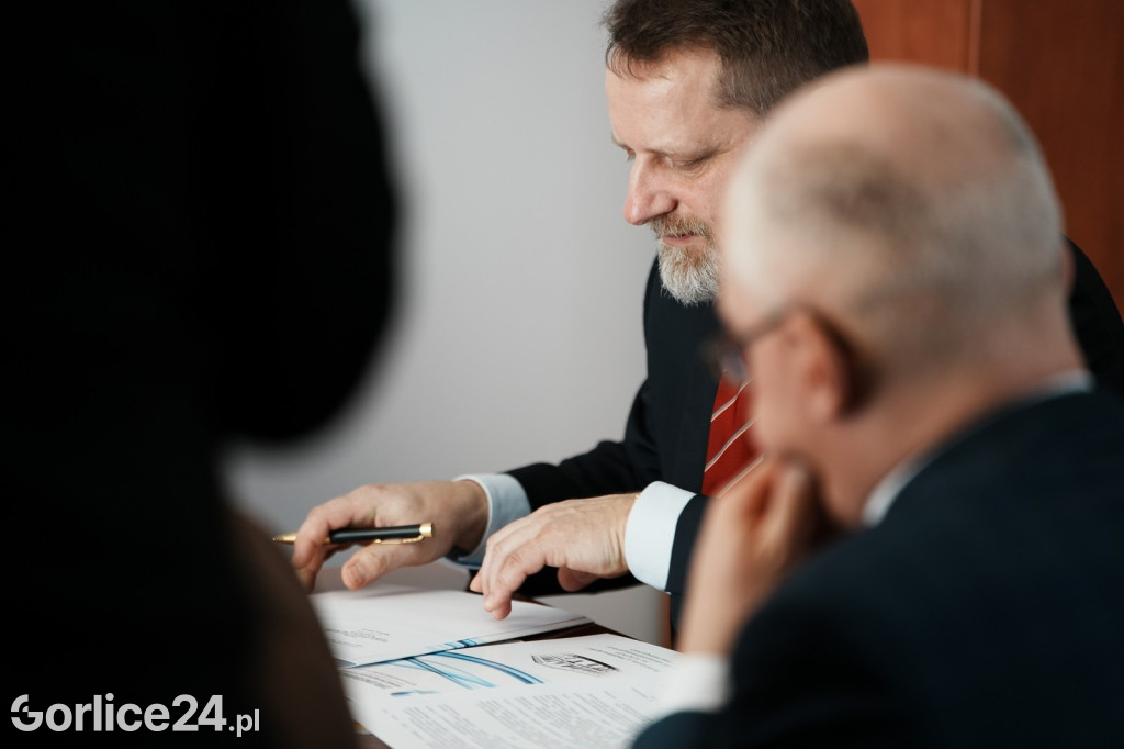 Podpisanie umowy o współpracy w gorlickim \'Medyku\'