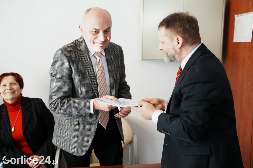 Podpisanie umowy o współpracy w gorlickim \'Medyku\'