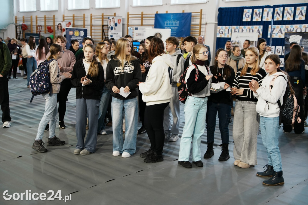 Gminna Giełda Zawodów w Uściu Gorlickim (14.02.)