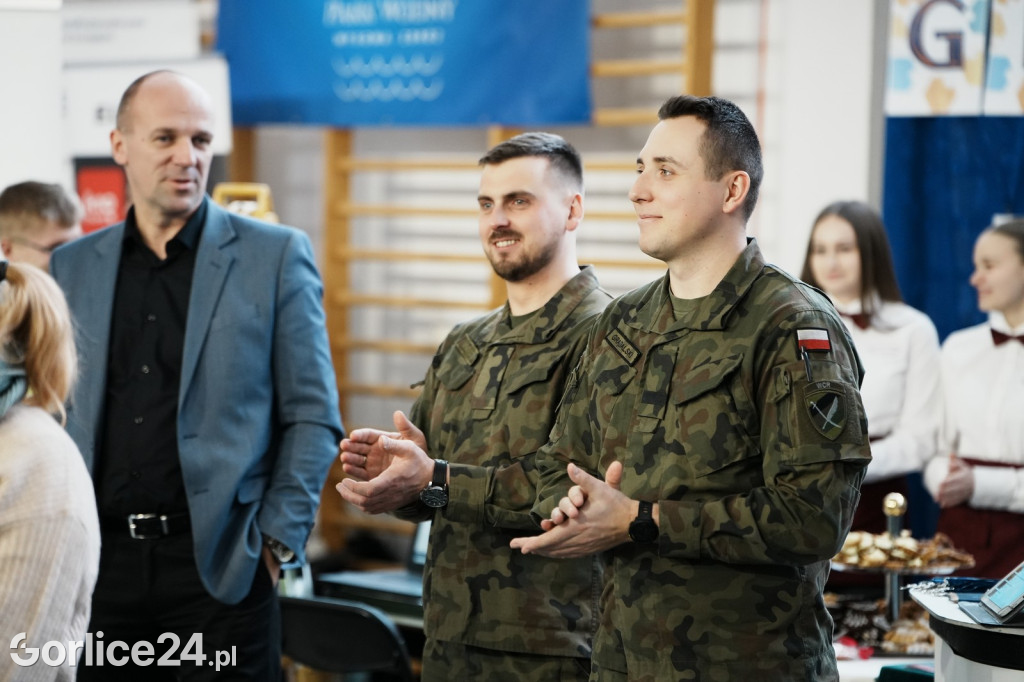 Gminna Giełda Zawodów w Uściu Gorlickim (14.02.)