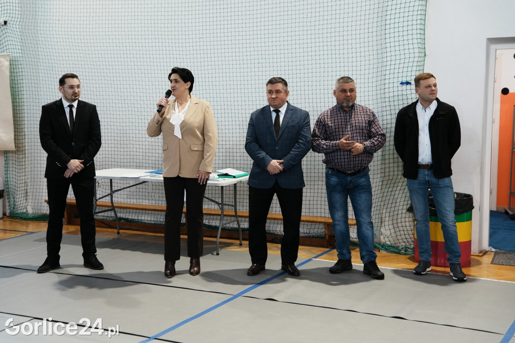 Gminna Giełda Zawodów w Uściu Gorlickim (14.02.)