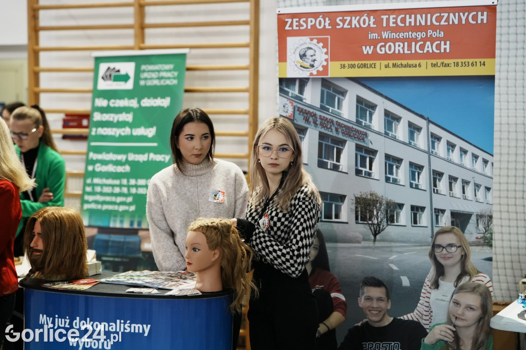 Gminna Giełda Zawodów w Uściu Gorlickim (14.02.)