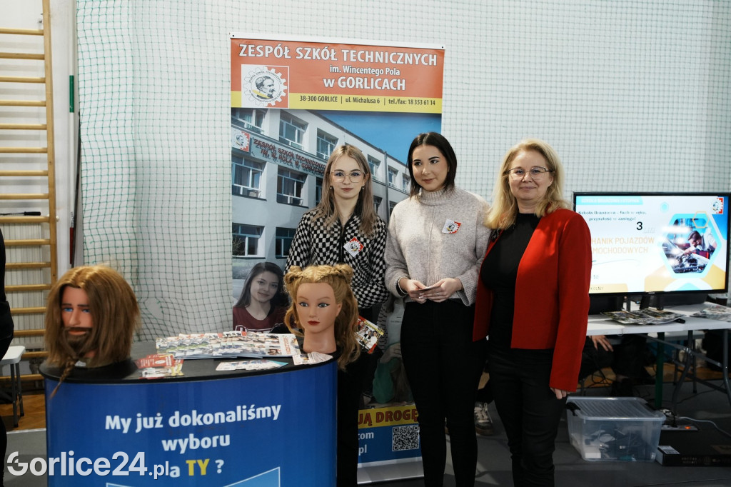 Gminna Giełda Zawodów w Uściu Gorlickim (14.02.)