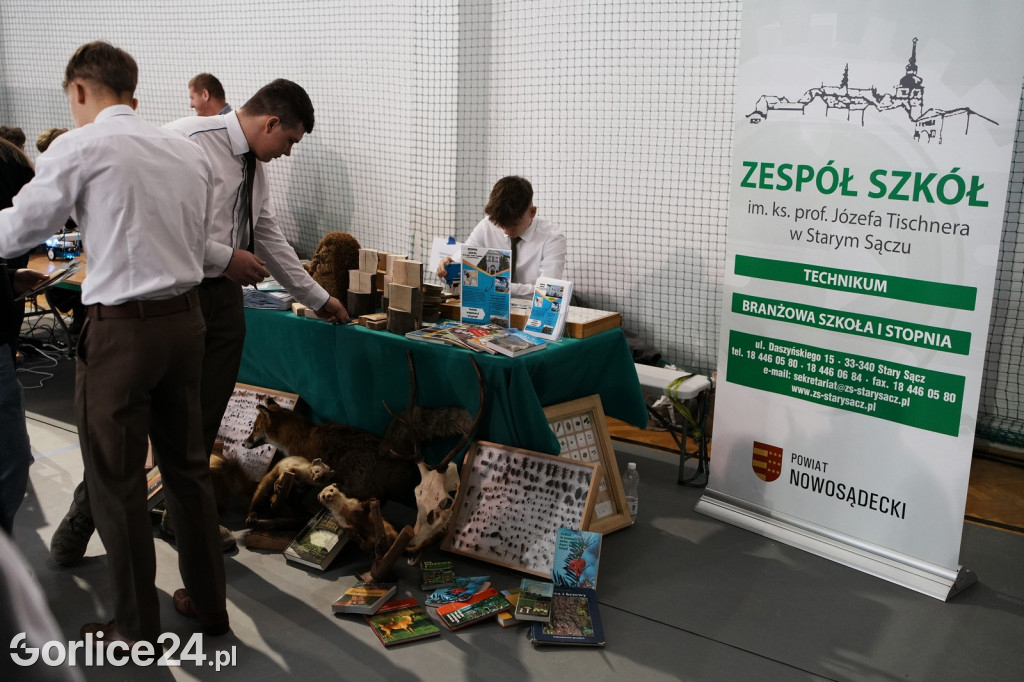 Gminna Giełda Zawodów w Uściu Gorlickim (14.02.)