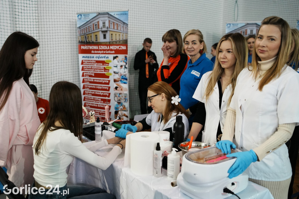 Gminna Giełda Zawodów w Uściu Gorlickim (14.02.)