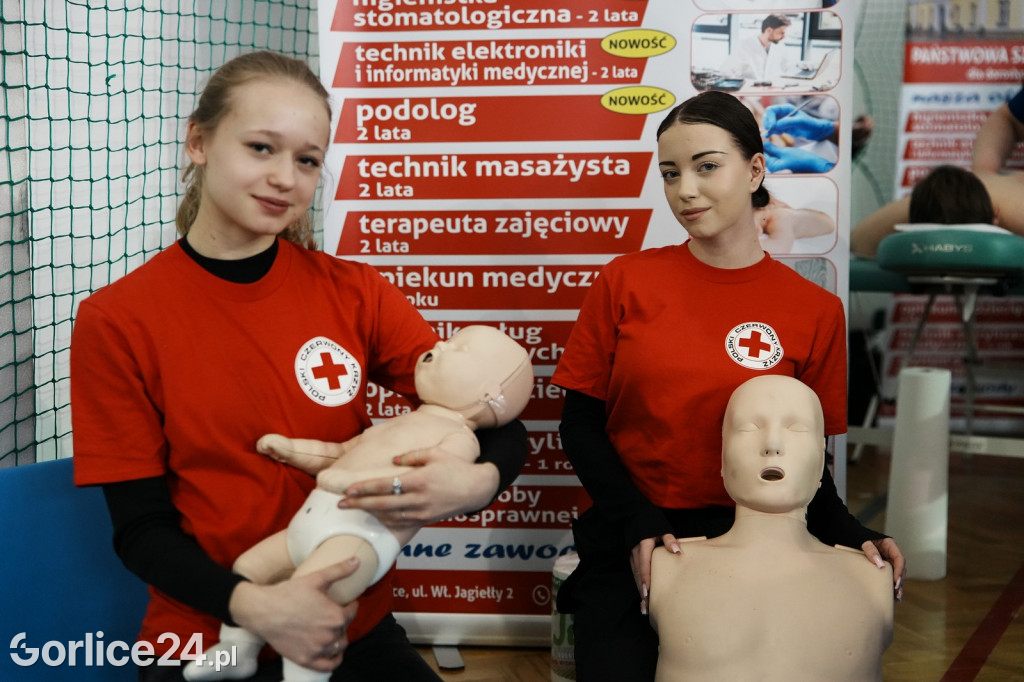 Gminna Giełda Zawodów w Uściu Gorlickim (14.02.)