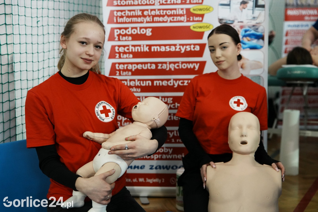 Gminna Giełda Zawodów w Uściu Gorlickim (14.02.)
