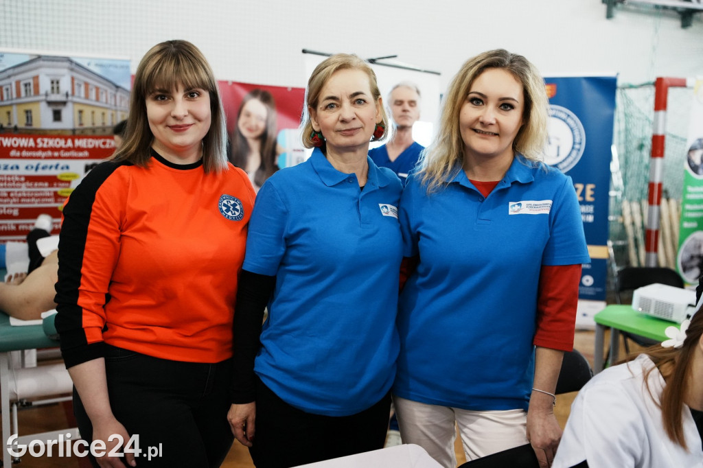 Gminna Giełda Zawodów w Uściu Gorlickim (14.02.)
