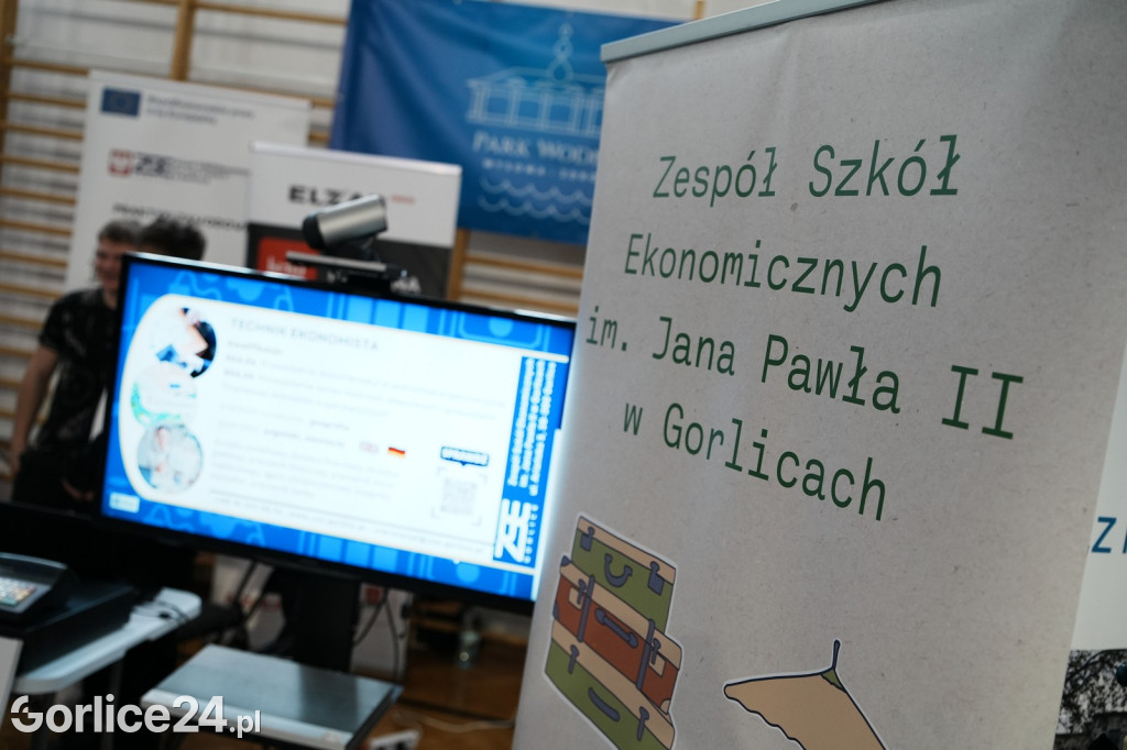 Gminna Giełda Zawodów w Uściu Gorlickim (14.02.)