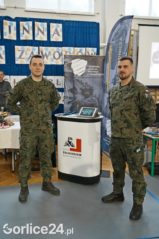Gminna Giełda Zawodów w Uściu Gorlickim (14.02.)