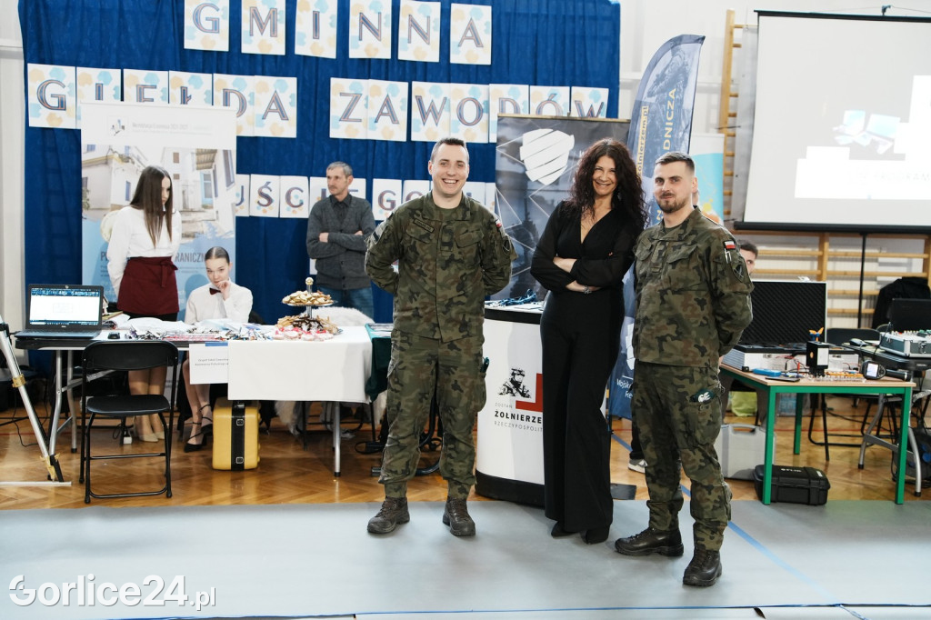 Gminna Giełda Zawodów w Uściu Gorlickim (14.02.)