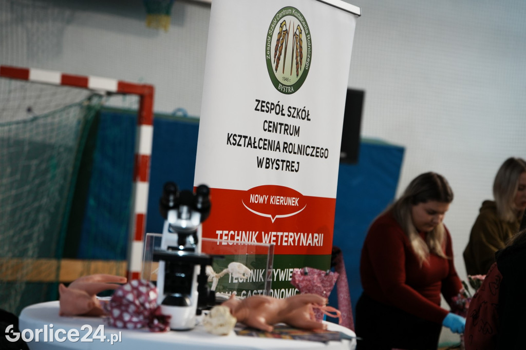 Gminna Giełda Zawodów w Uściu Gorlickim (14.02.)