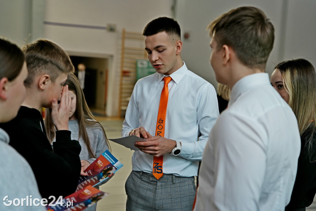Gminna Giełda Zawodów w Uściu Gorlickim (14.02.)