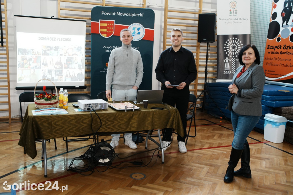 Gminna Giełda Zawodów w Uściu Gorlickim (14.02.)