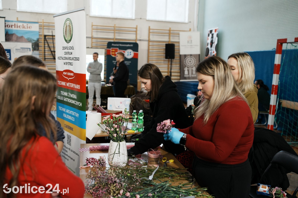 Gminna Giełda Zawodów w Uściu Gorlickim (14.02.)