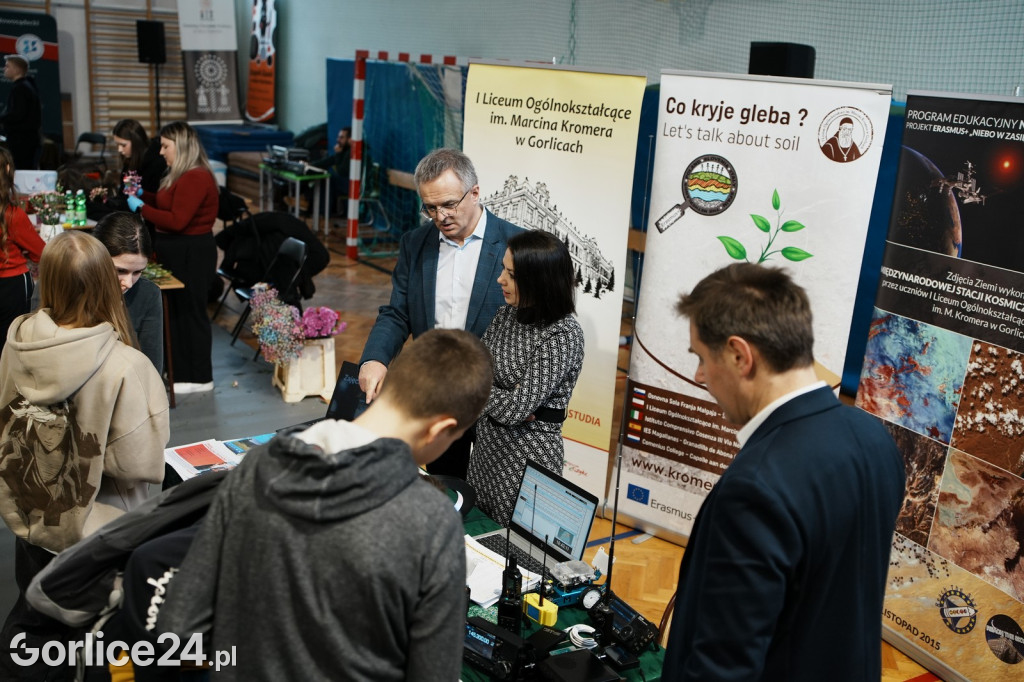 Gminna Giełda Zawodów w Uściu Gorlickim (14.02.)