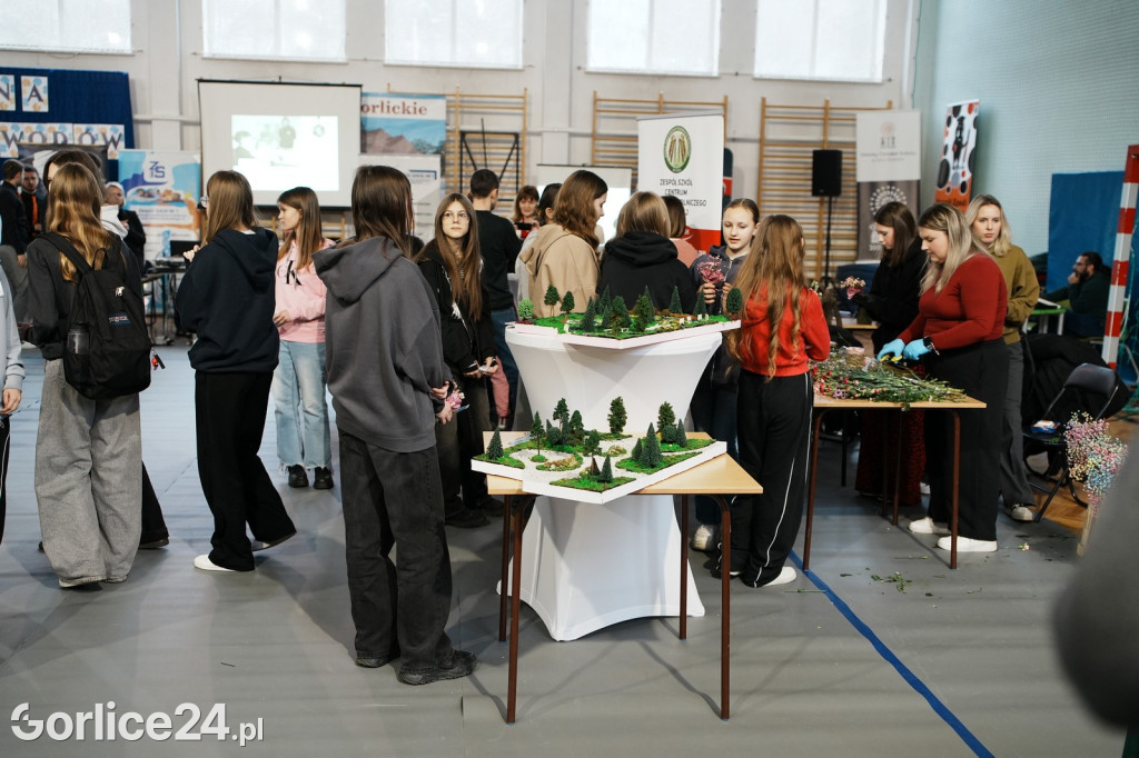 Gminna Giełda Zawodów w Uściu Gorlickim (14.02.)