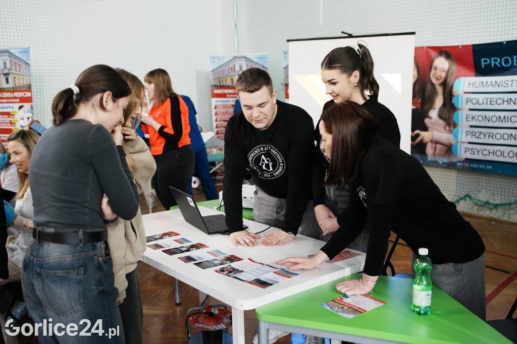 Gminna Giełda Zawodów w Uściu Gorlickim (14.02.)